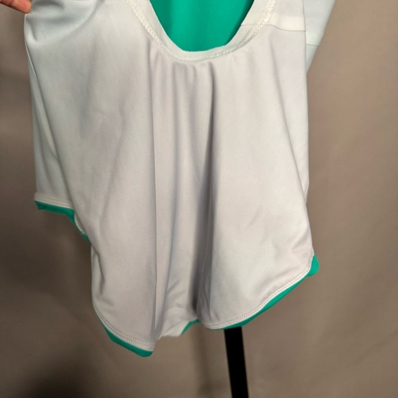 ADAY Reversible Vibrant Green / White One-Piece For the Win Swimsuit Size XS - Picture 11 of 16